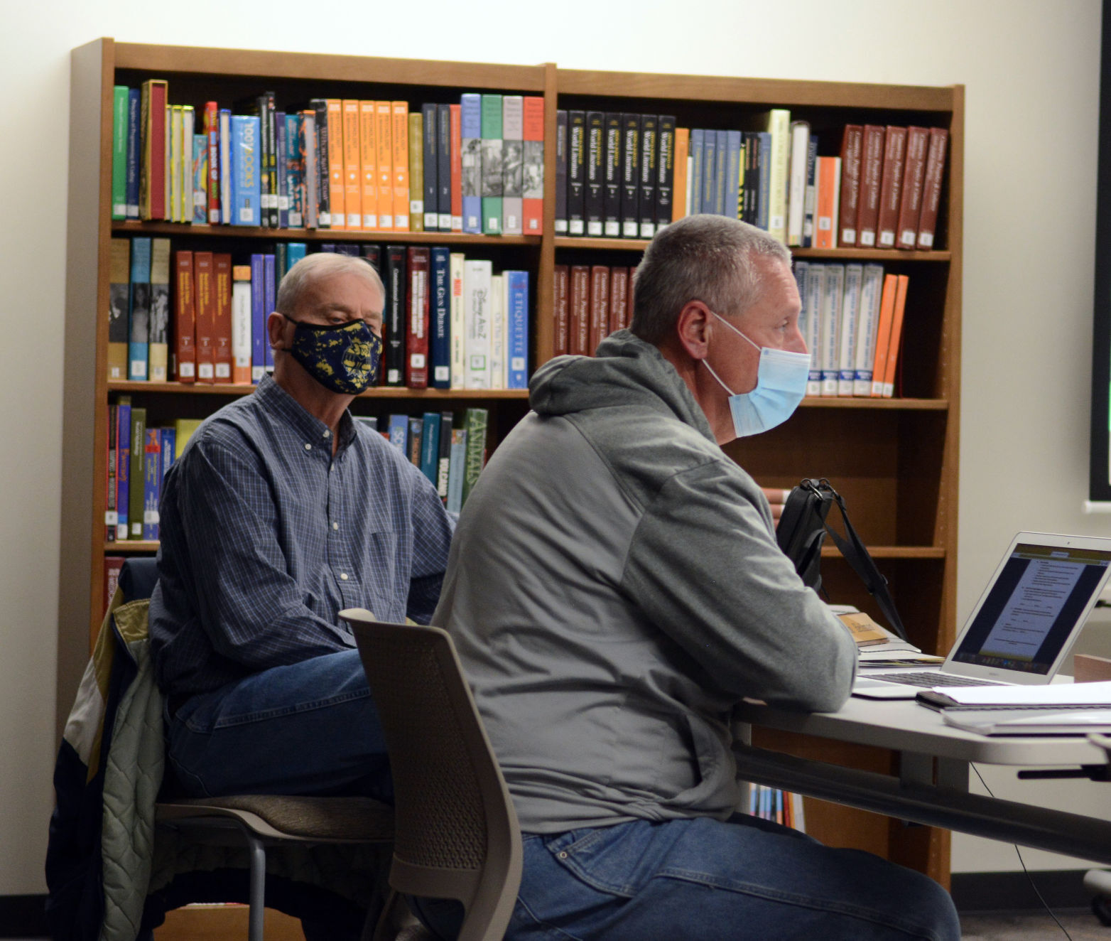 Baraboo School Board meeting, Nov. 23, 2020